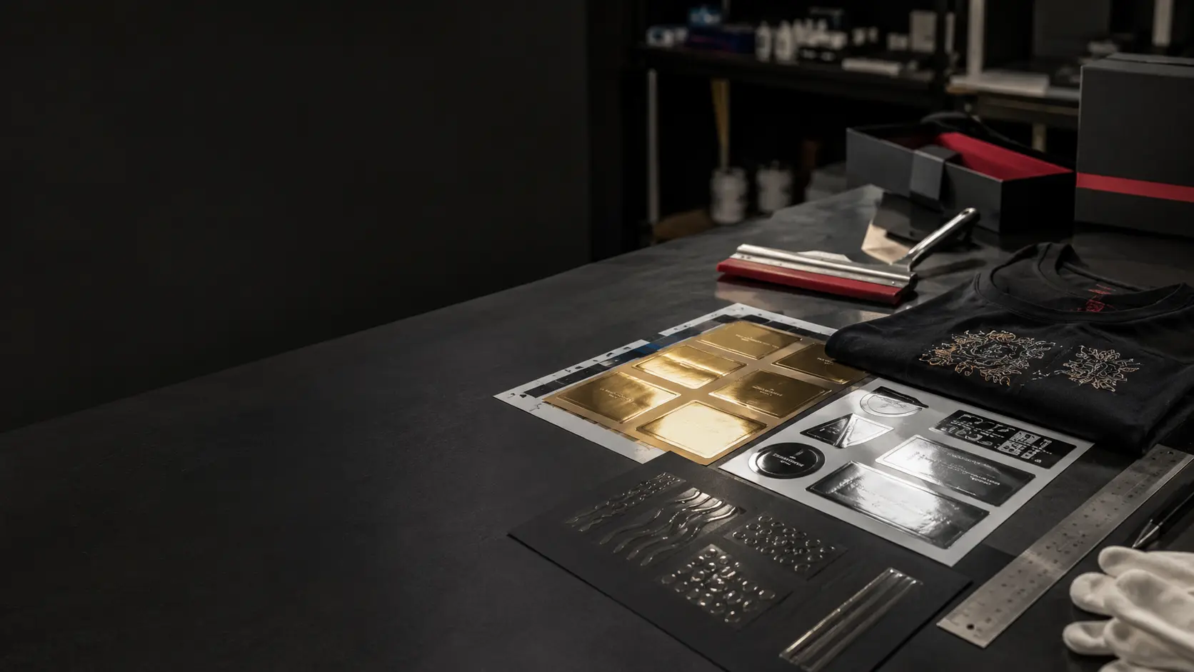Materiały premium i wykończenia w pracowni Ślad Studio