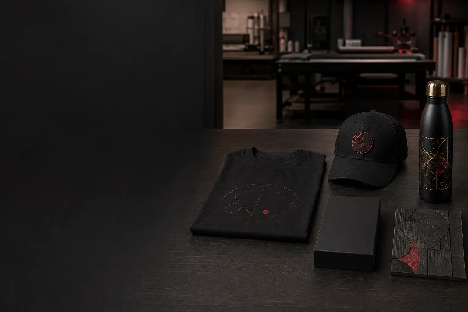 Przekrój produktów i materiałów Ślad Studio