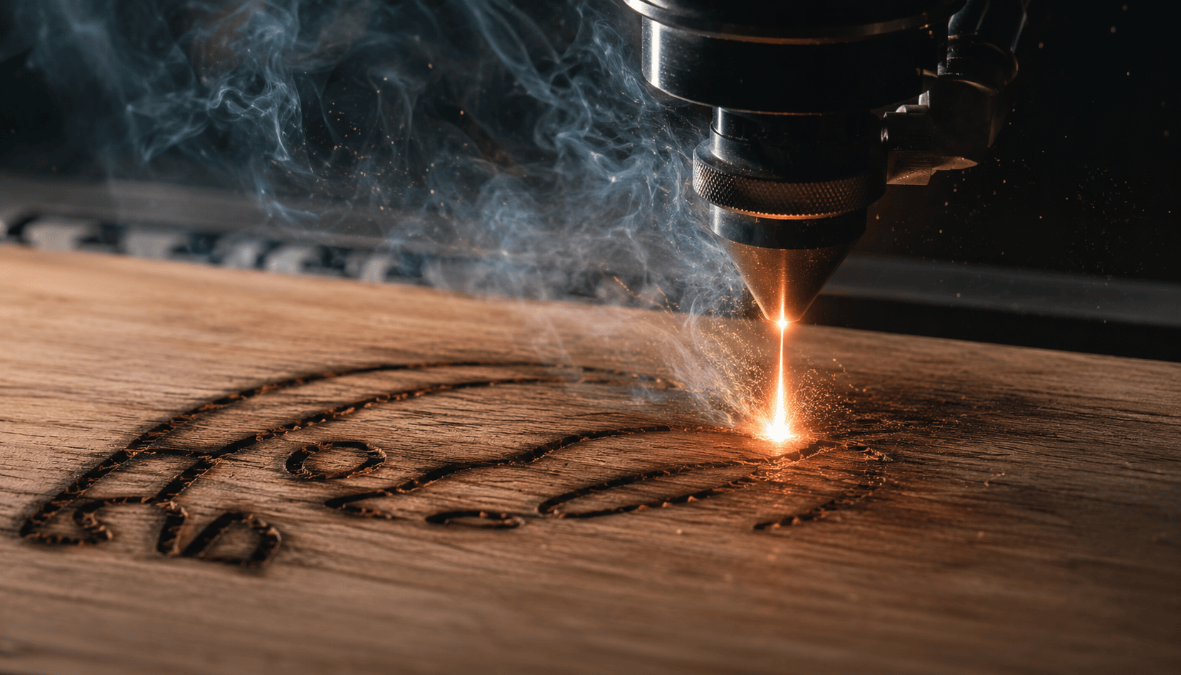 Laser i grawer